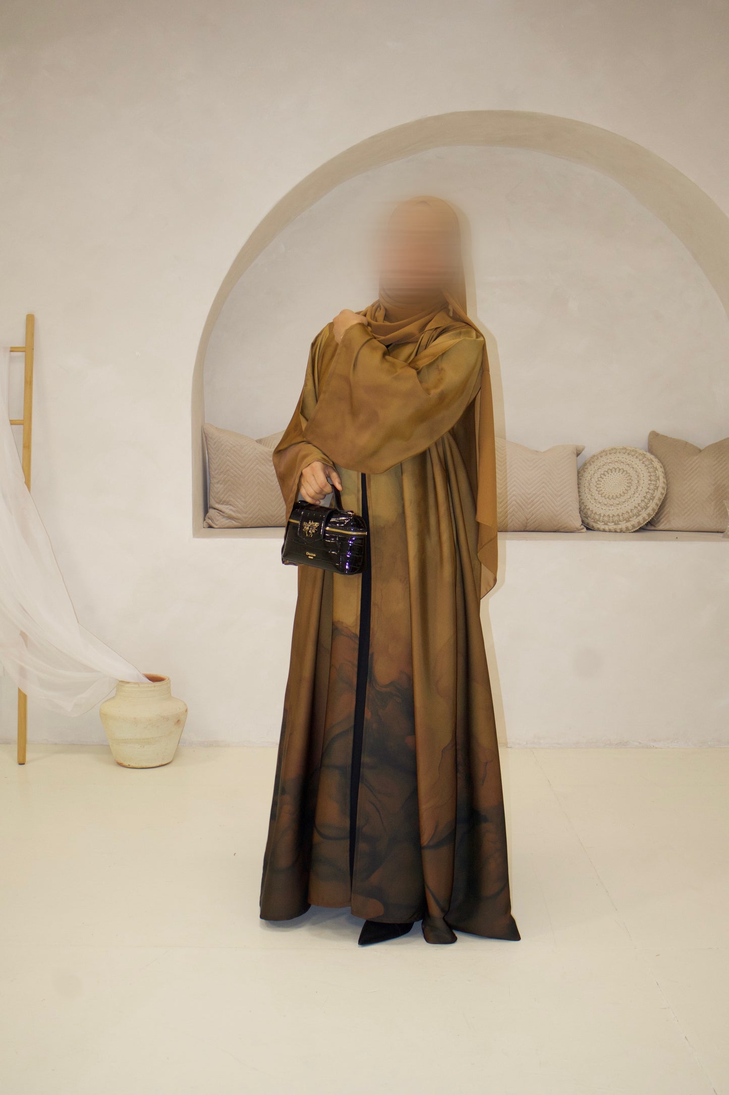 Marble Muse - Burnt Sienna