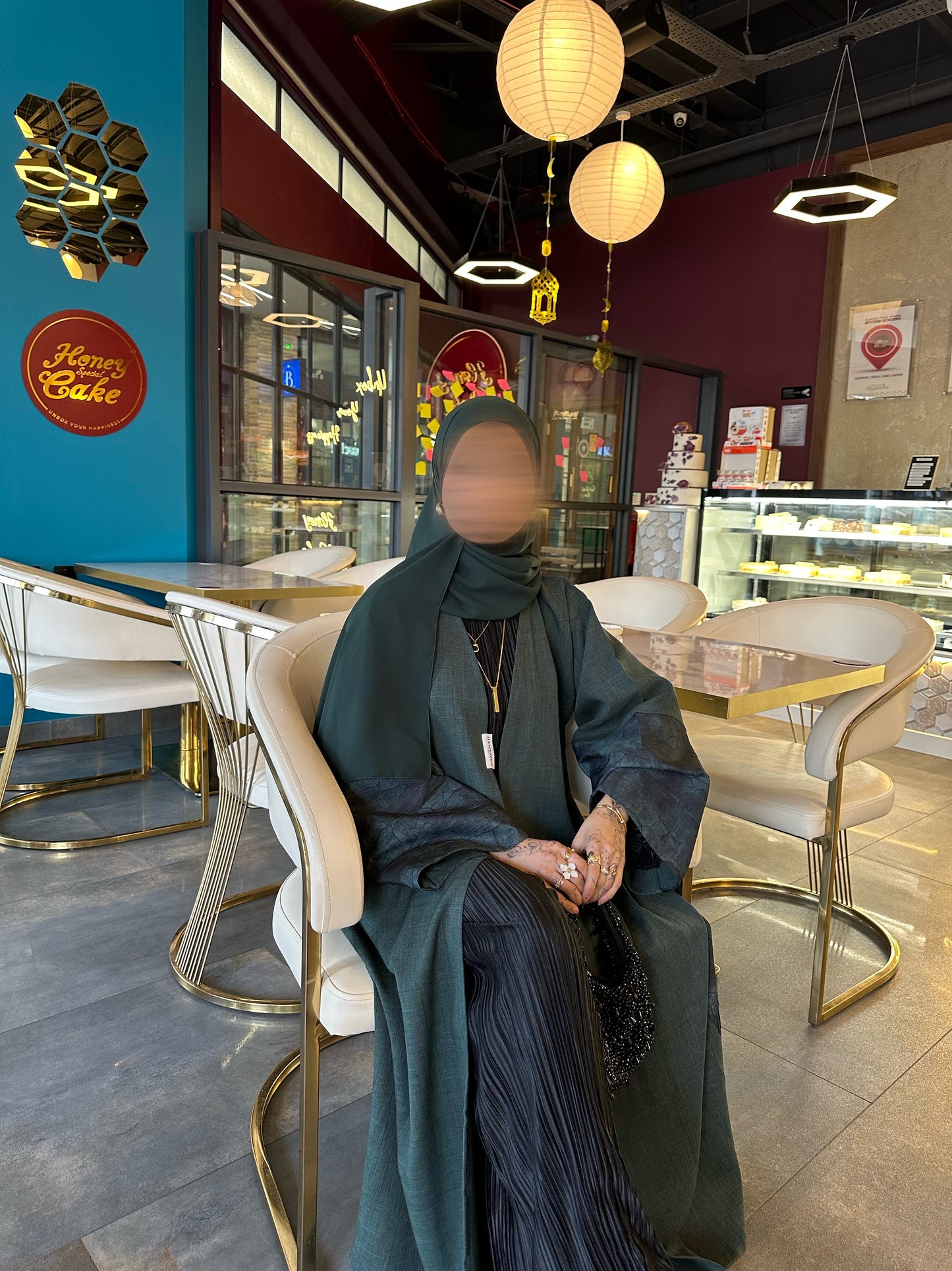 JANNAH | Forest Green