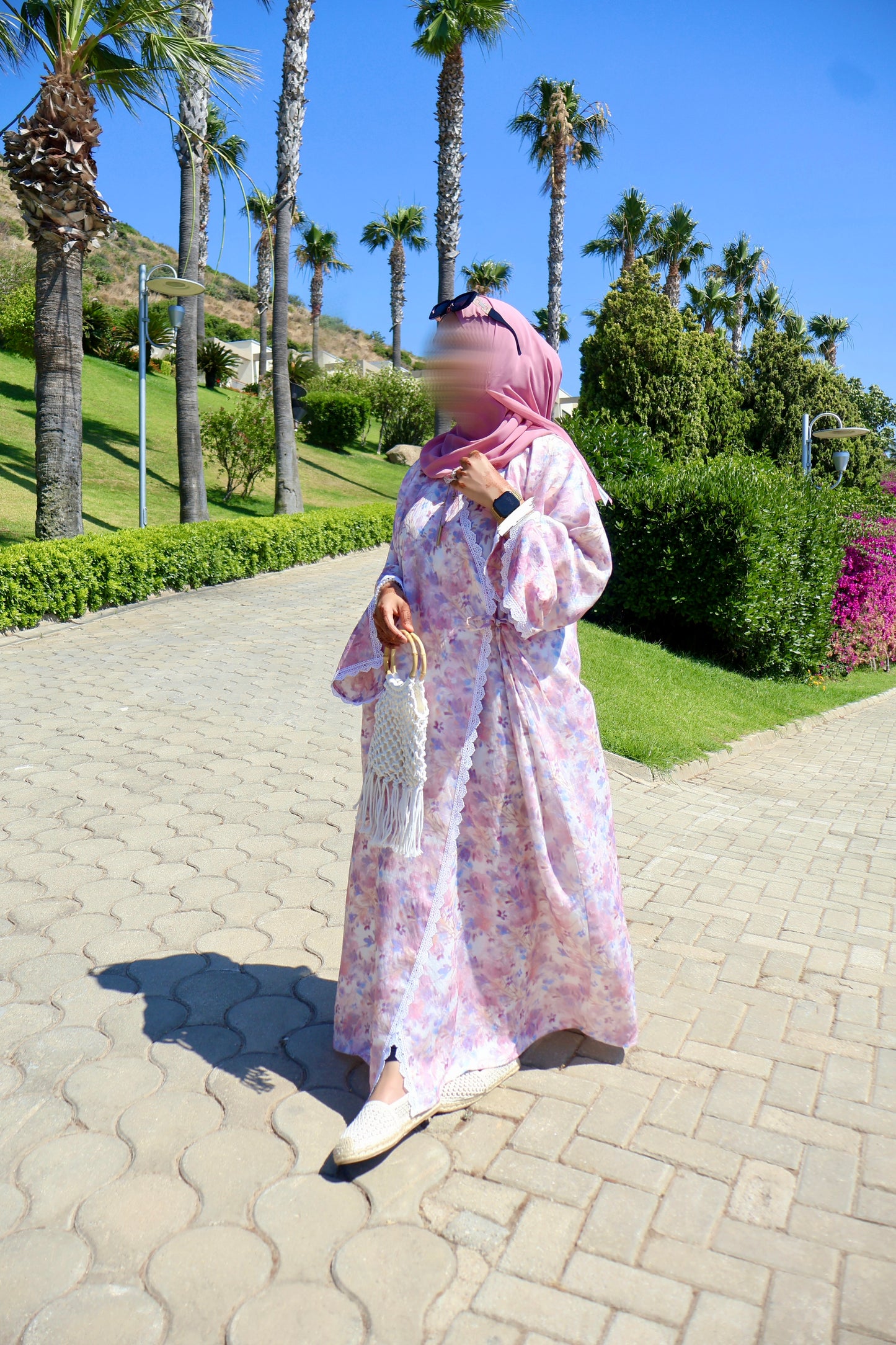 ZAHRAH Wrap Abaya