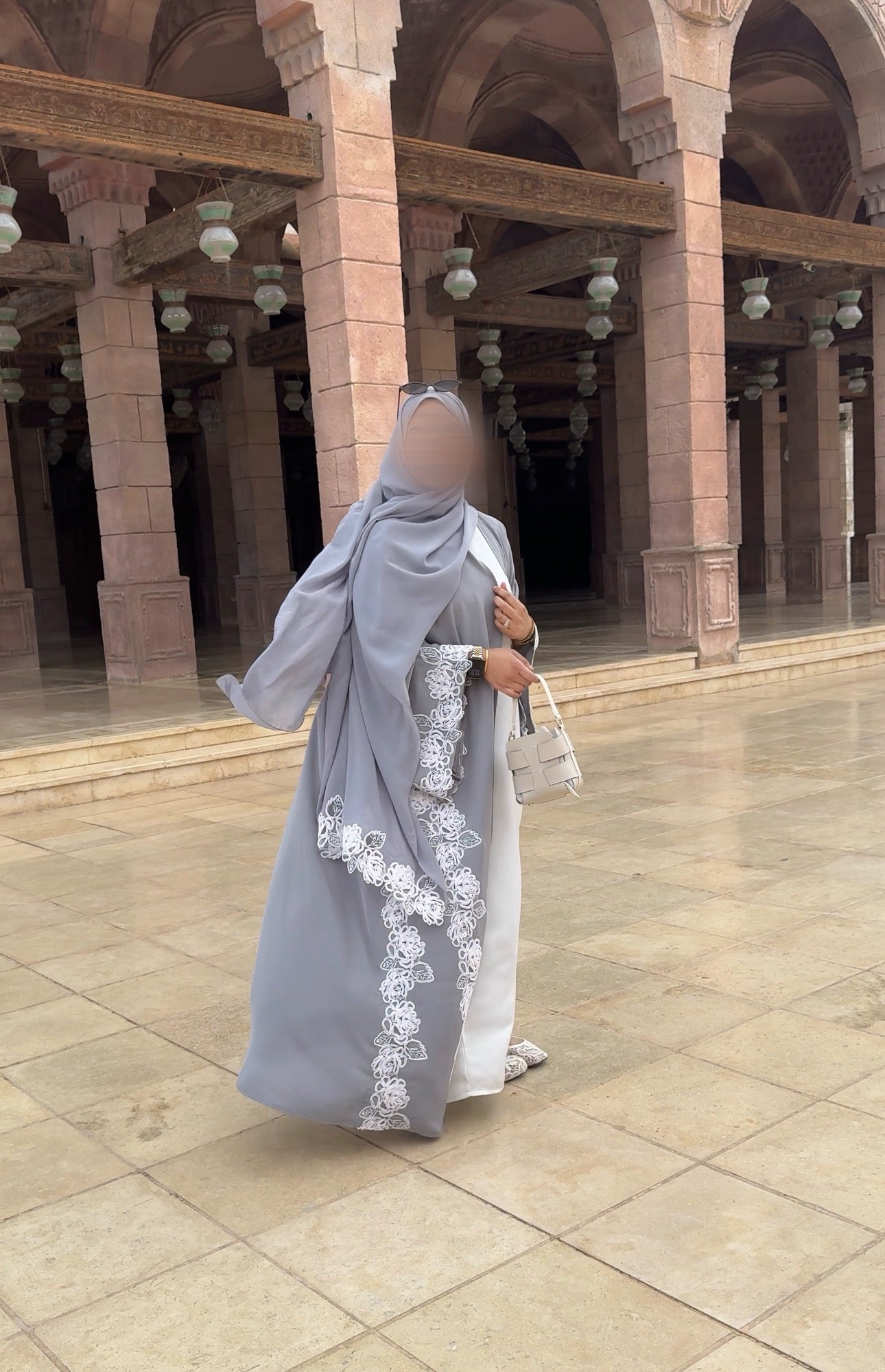 Raneem | Light Grey (3 Piece Set)