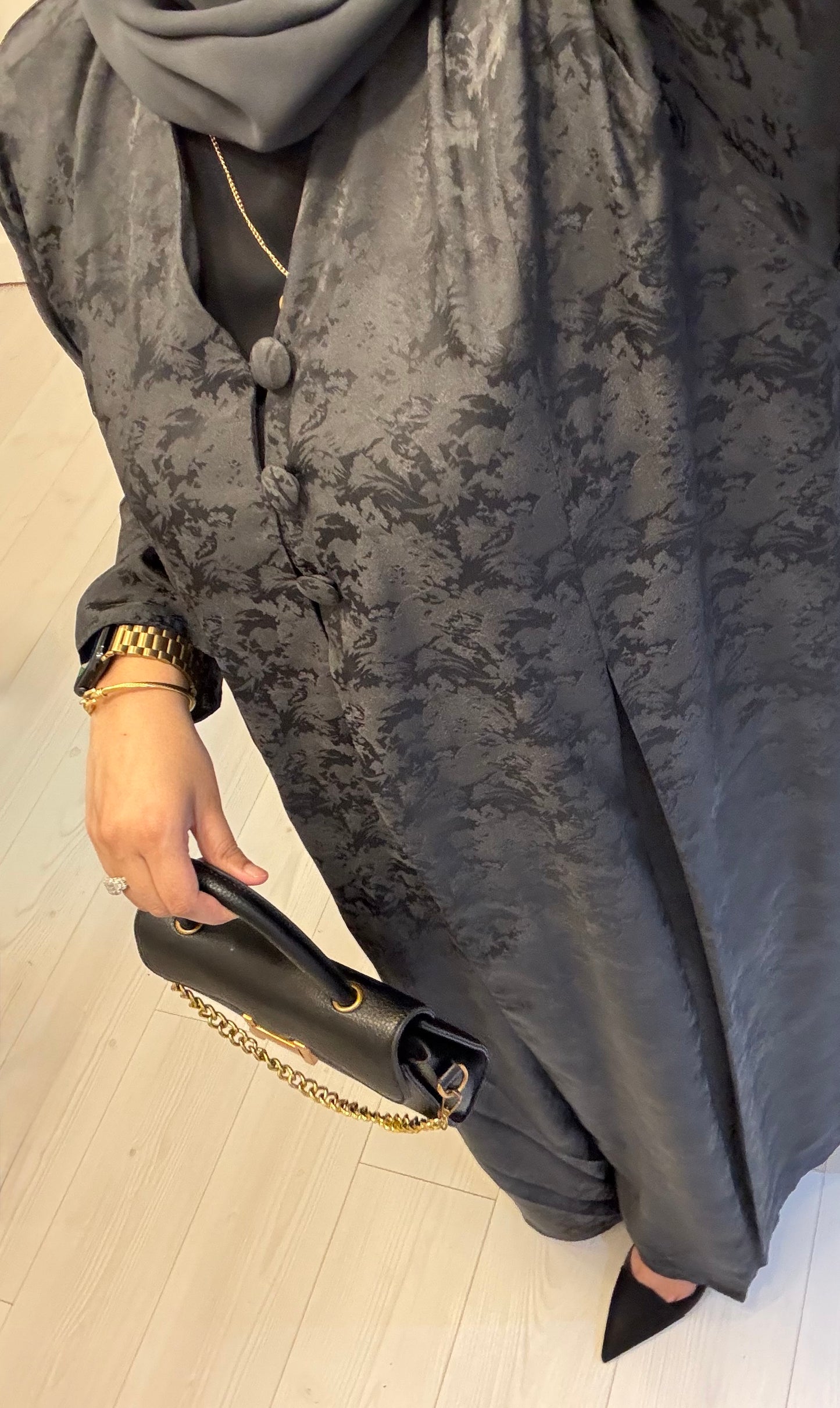 Lailah - Charcoal Blue