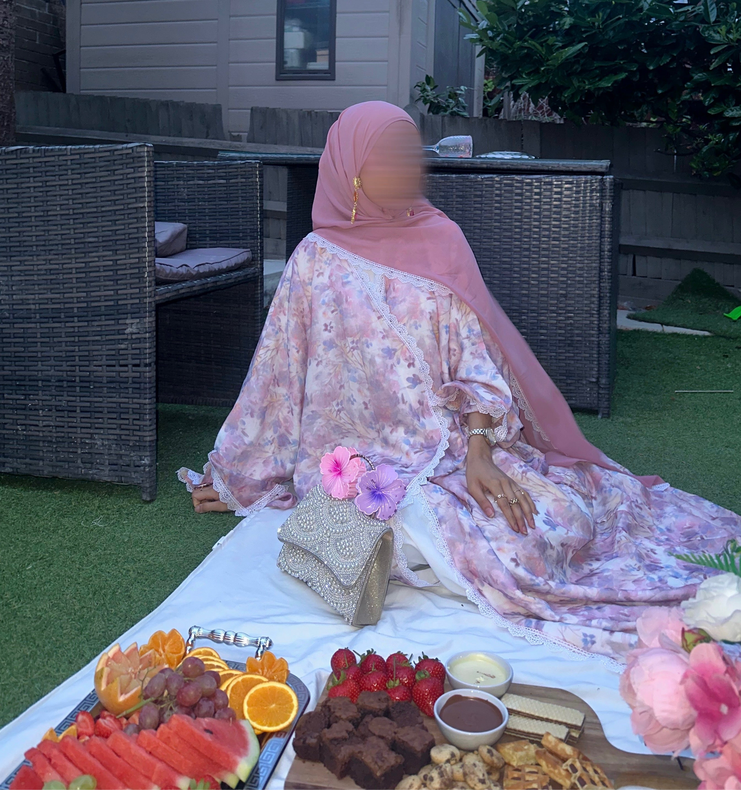 ZAHRAH Wrap Abaya