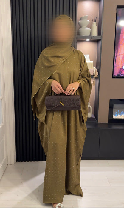 Hawaa Eid Abaya | Olive