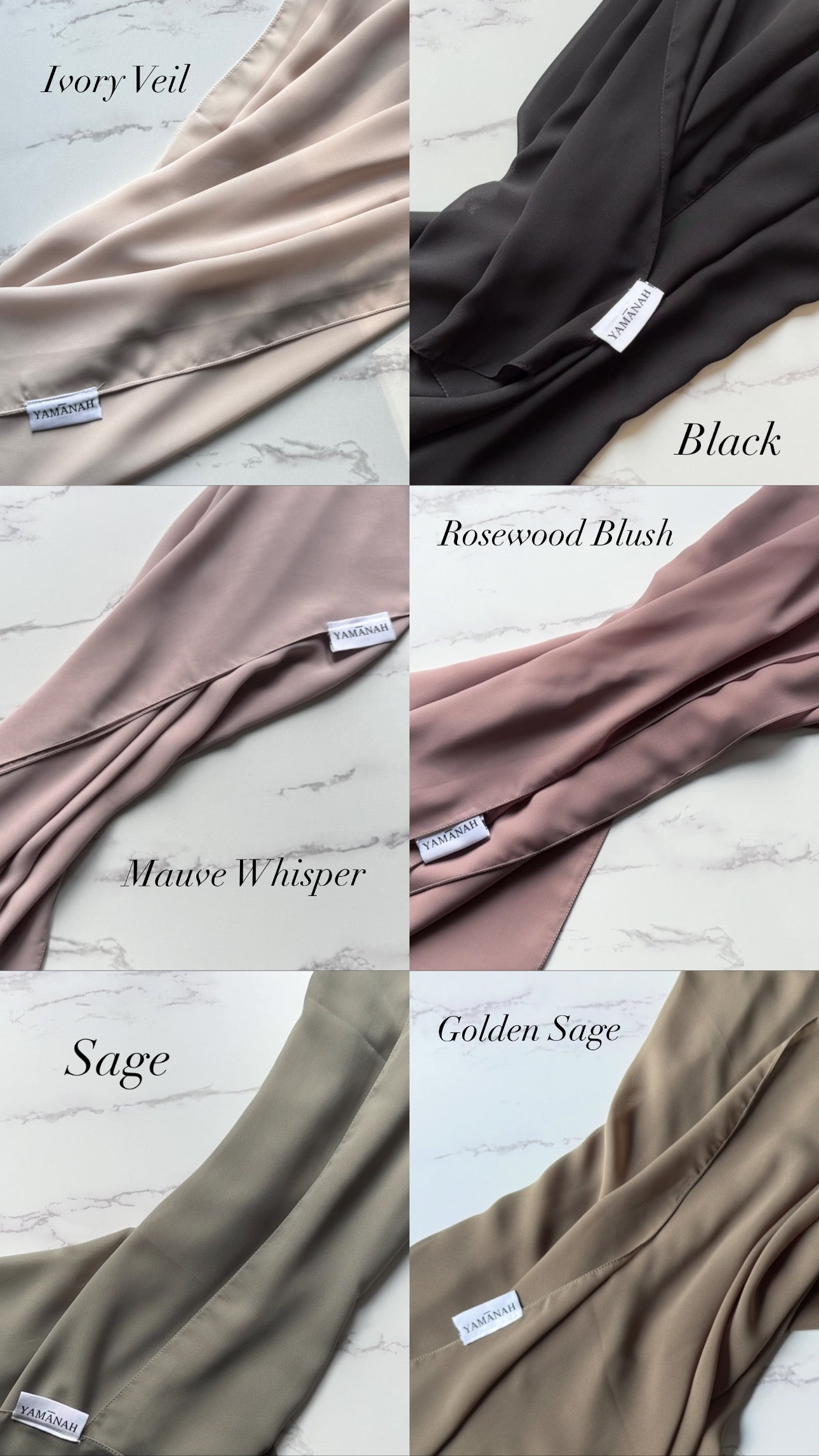 Premium Soft Chiffon Hijab