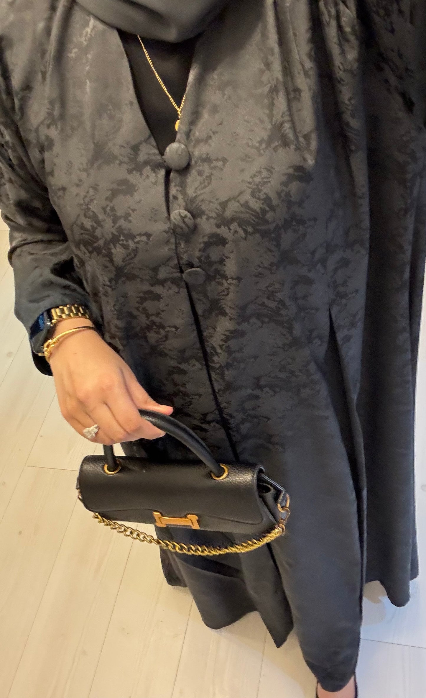 Lailah - Charcoal Blue