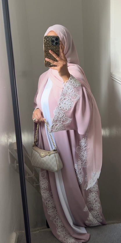 Raneem | Dusty Pink (3-piece set)