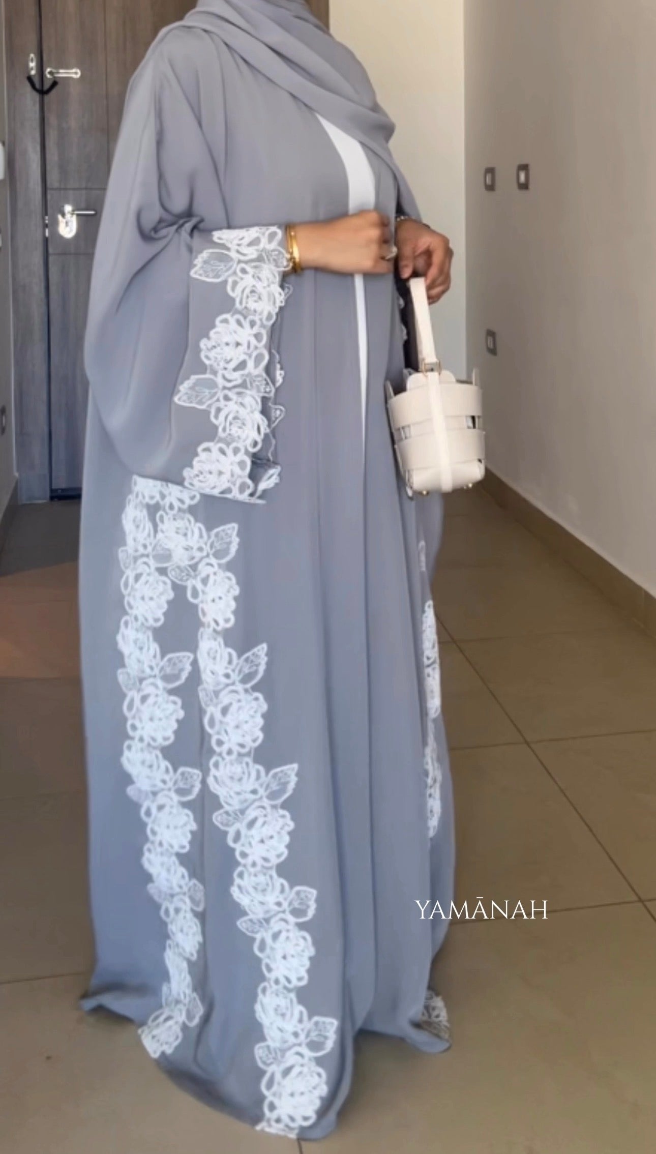 Raneem | Light Grey (3 Piece Set)
