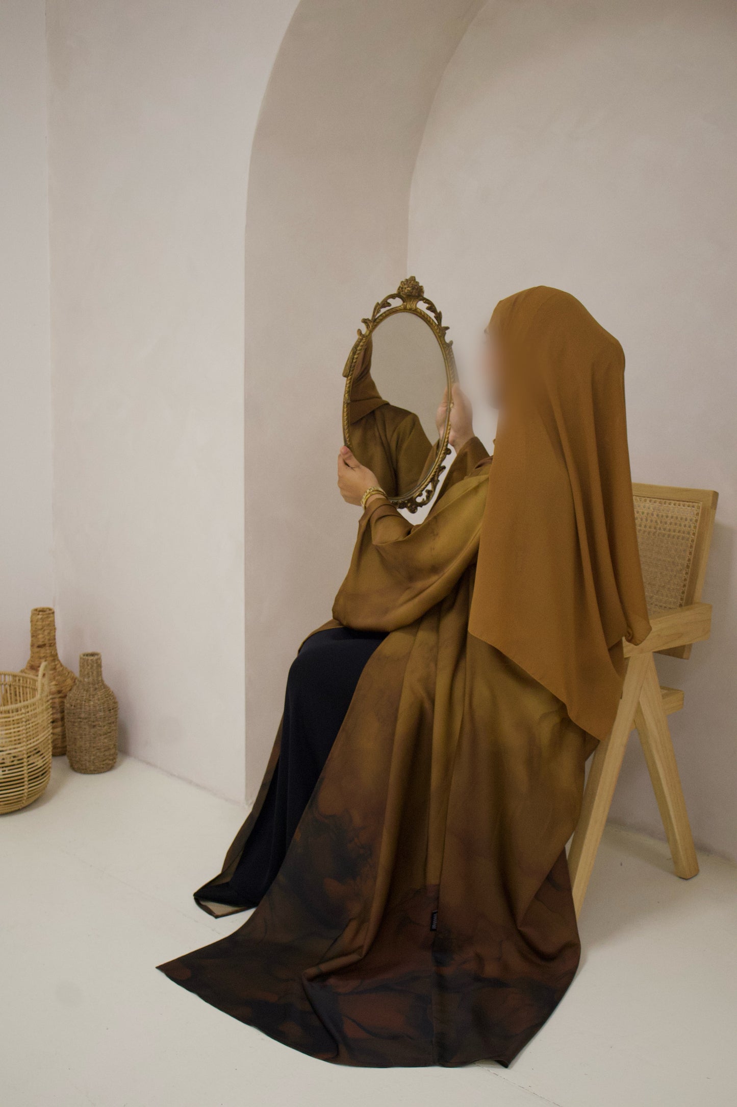 Marble Muse - Burnt Sienna