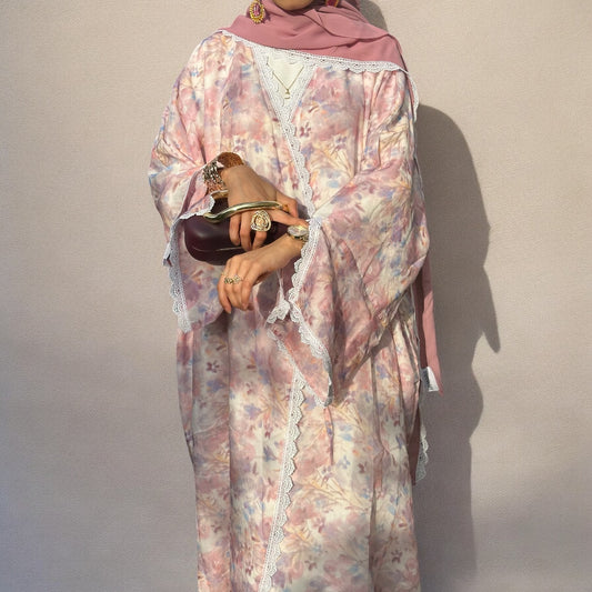 ZAHRAH Wrap Abaya