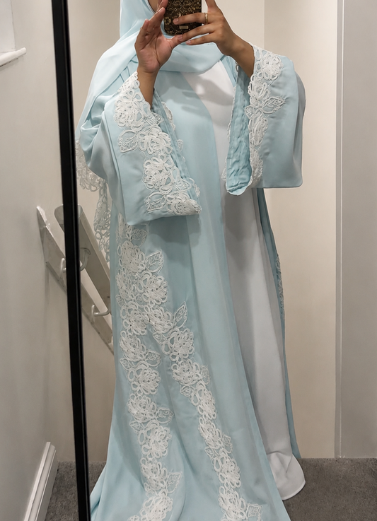 Raneem | Sky Blue (3-Piece Set)