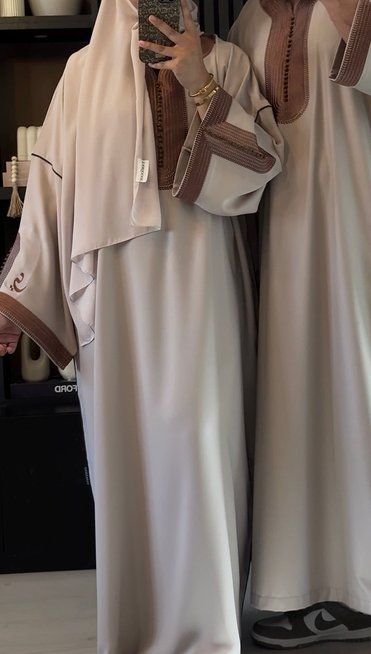 Gandoura | His & Hers | Stone Beige