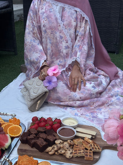 ZAHRAH Wrap Abaya