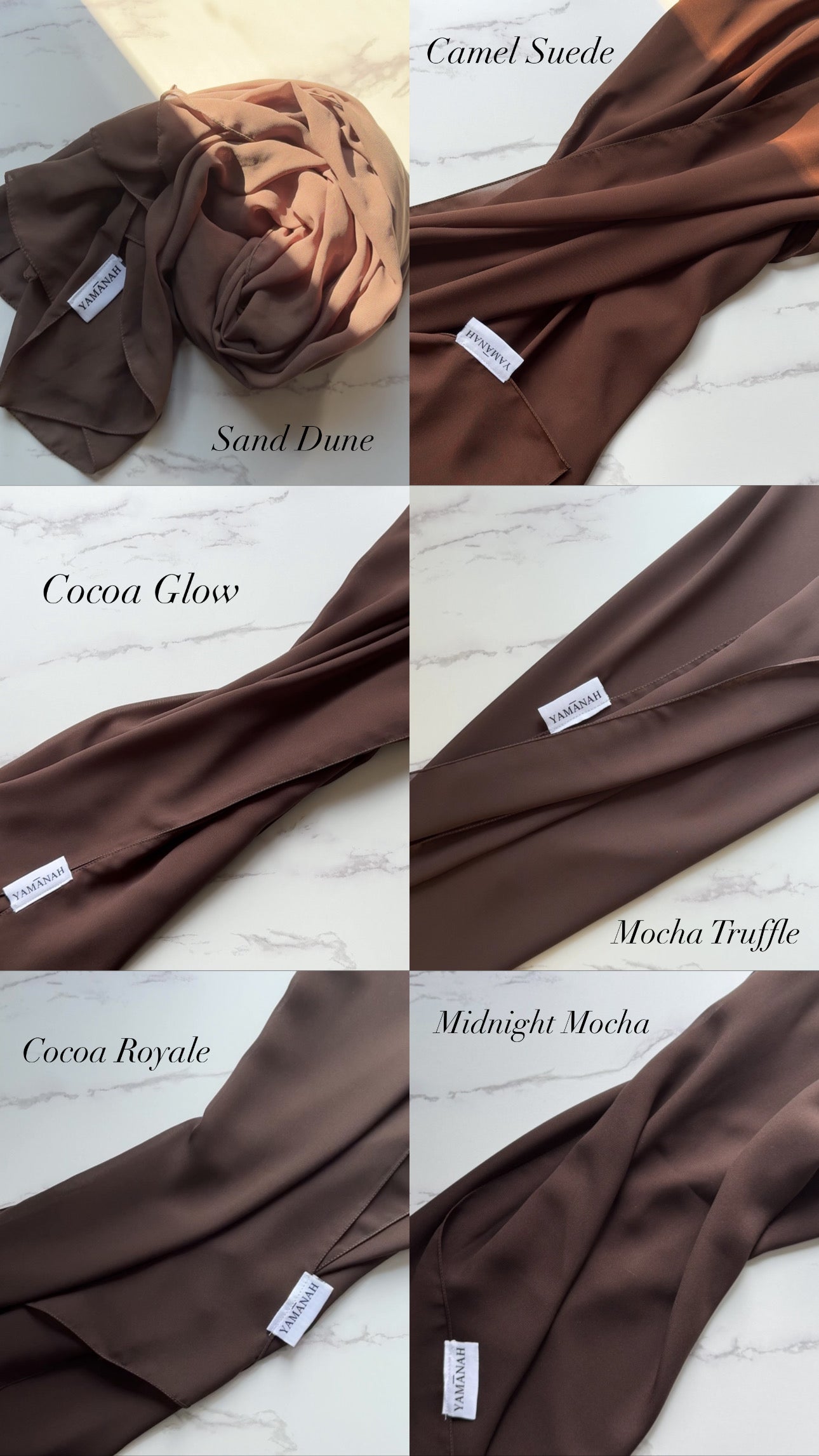 Premium Soft Chiffon Hijab