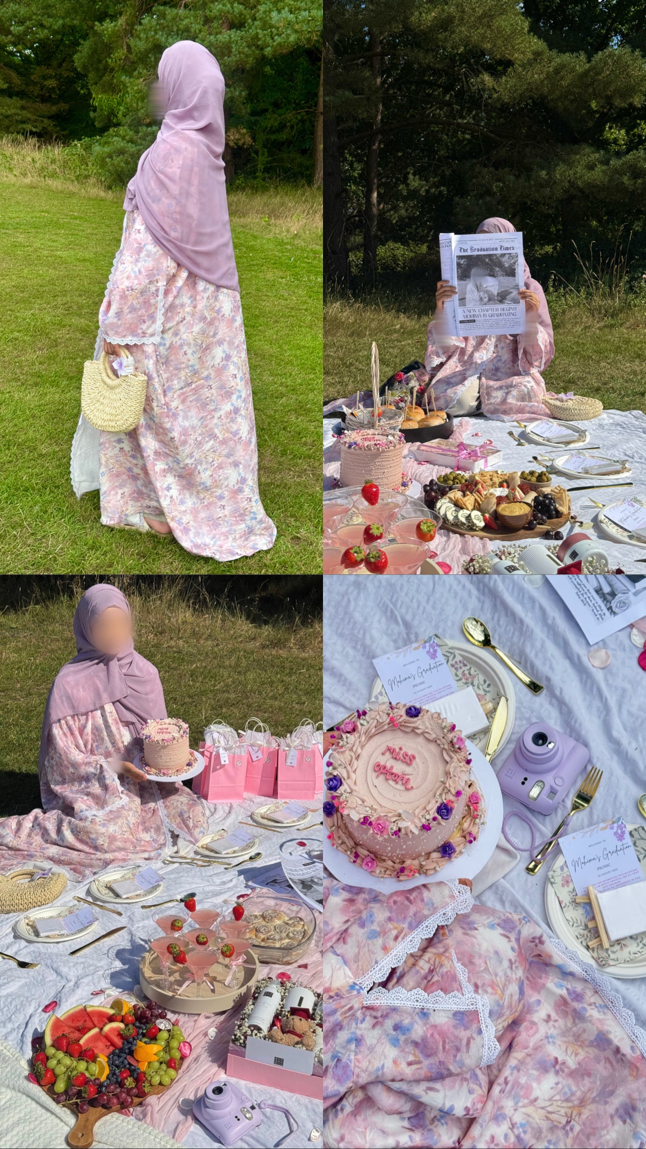 ZAHRAH Wrap Abaya