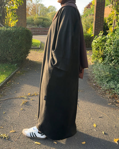 The Go-To Zip Abaya