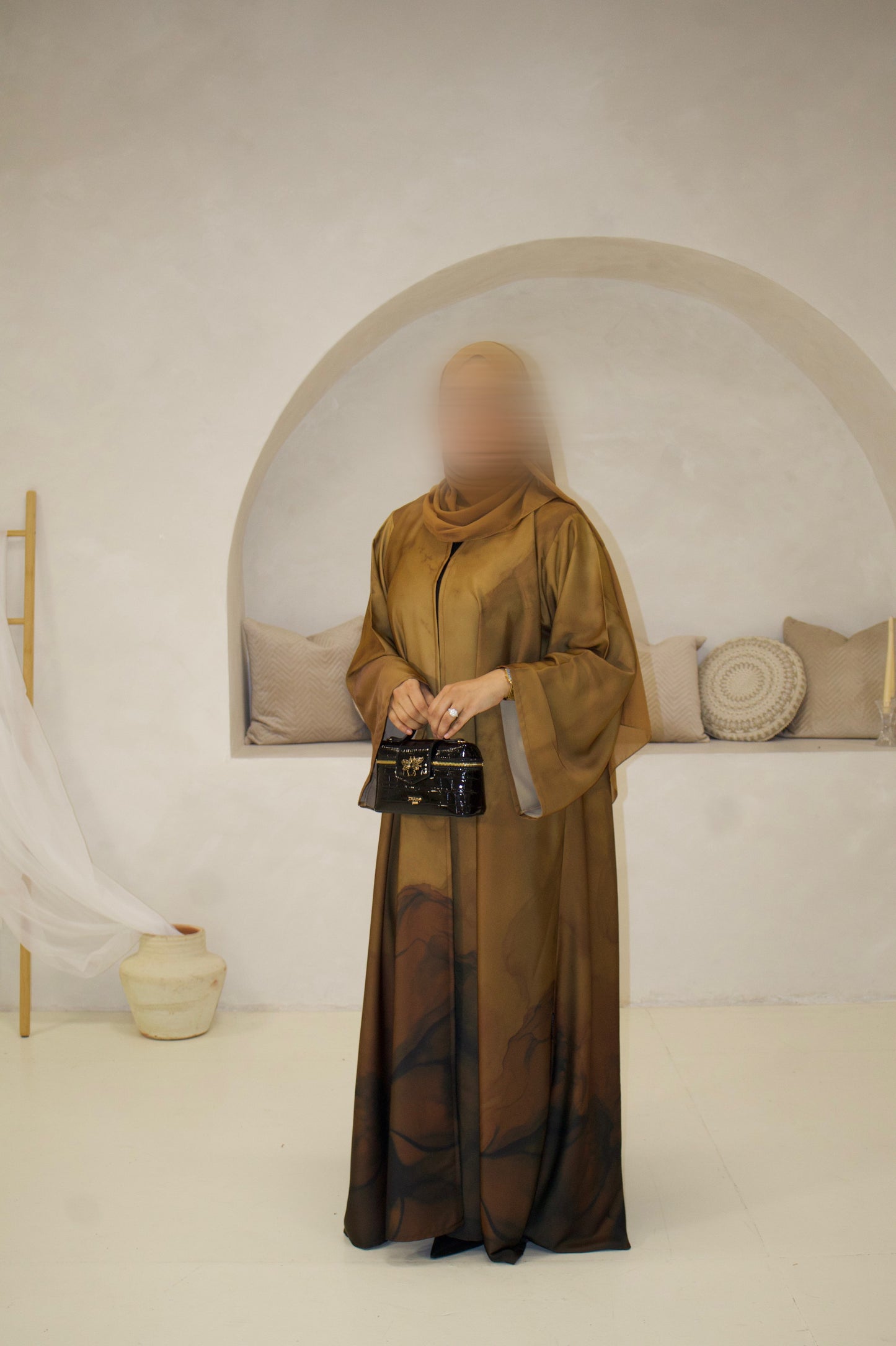 Marble Muse - Burnt Sienna