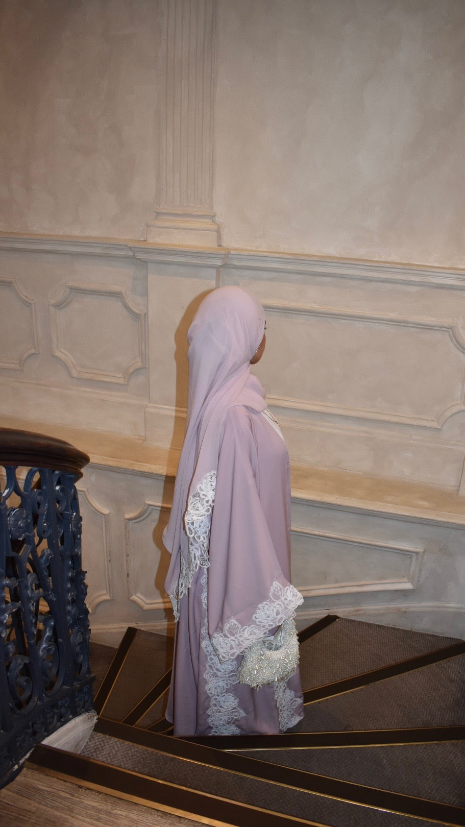 Raneem | Dusty Pink (3-piece set)