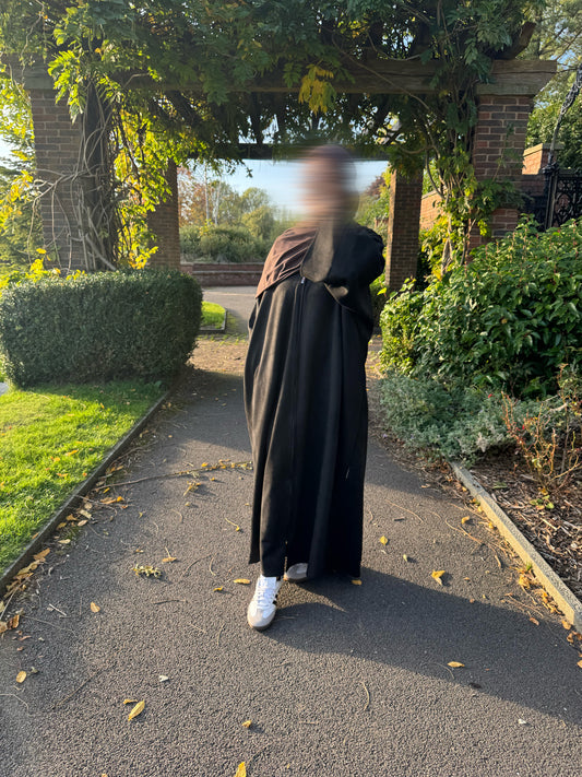 The Go-To Zip Abaya