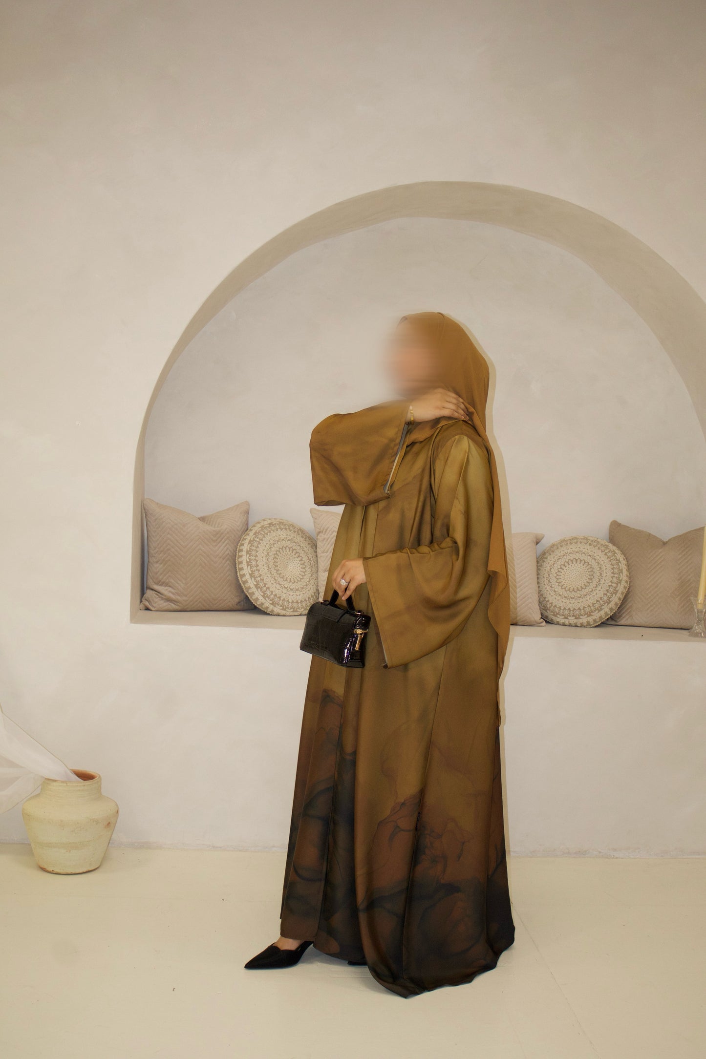 Marble Muse - Burnt Sienna