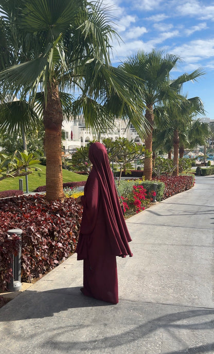 HAWAA | Burgundy