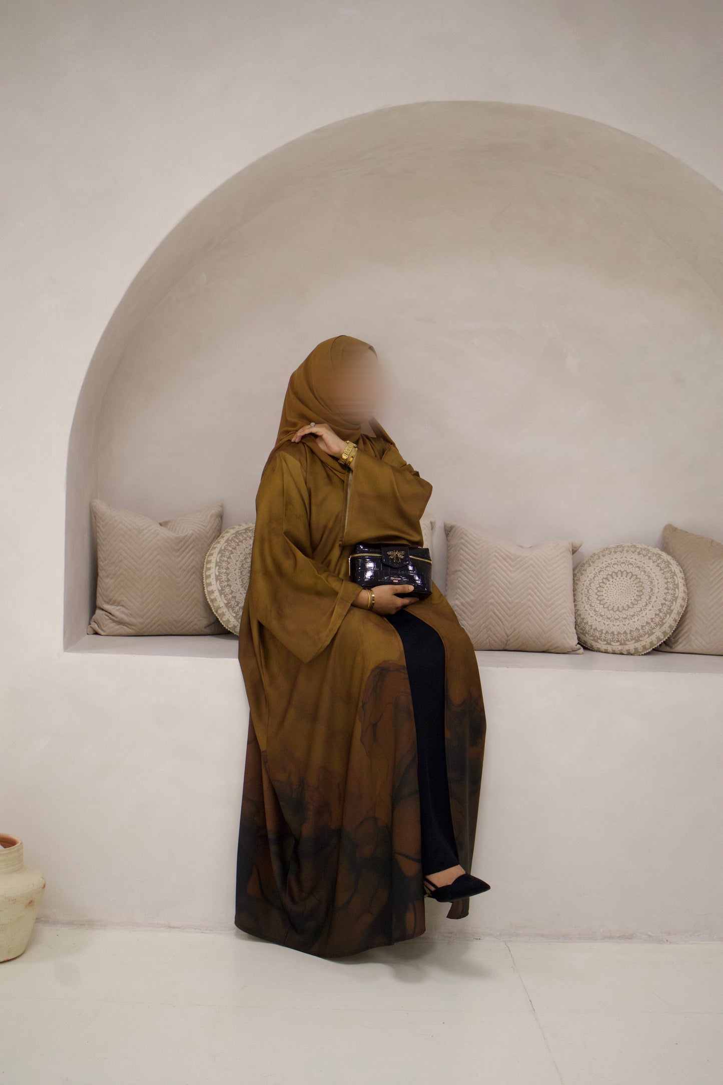 Marble Muse - Burnt Sienna