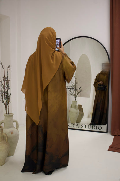 Marble Muse - Burnt Sienna