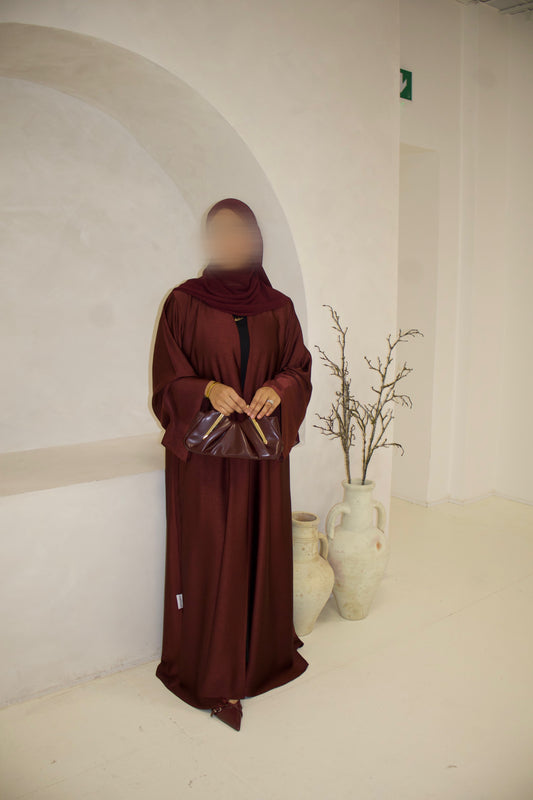 Safiyyah | Burgundy