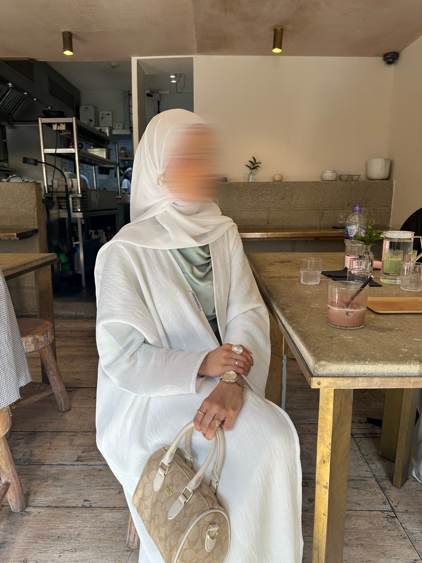 Noor | Cloud White