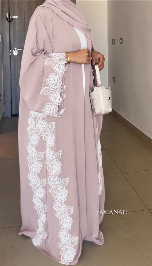 Raneem | Dusty Pink (3-piece set)