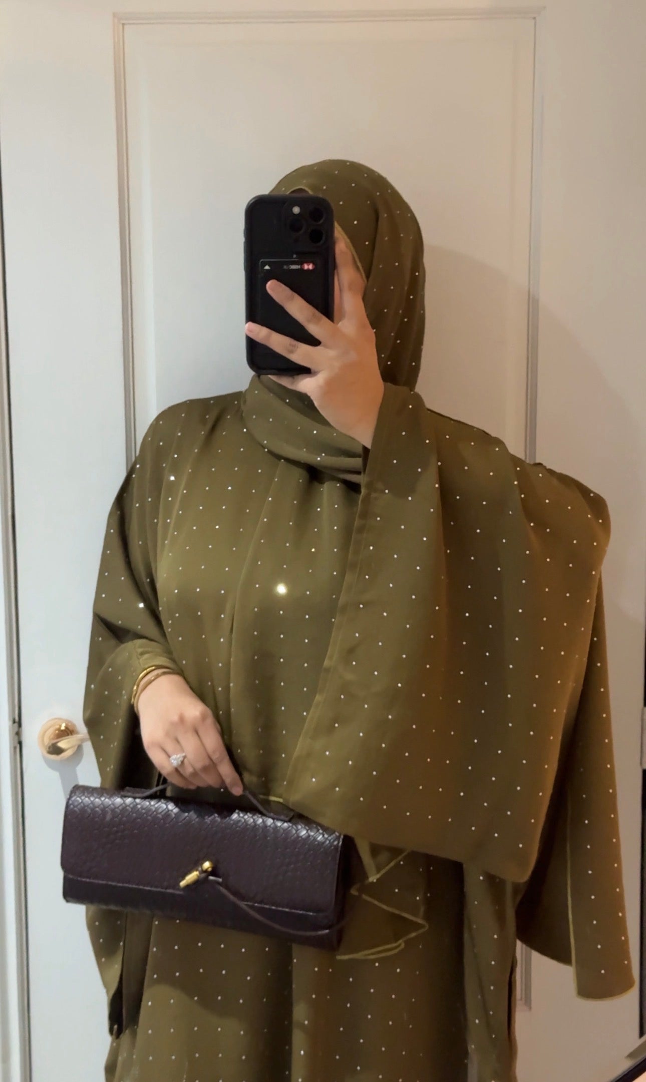 Hawaa Eid Abaya | Olive