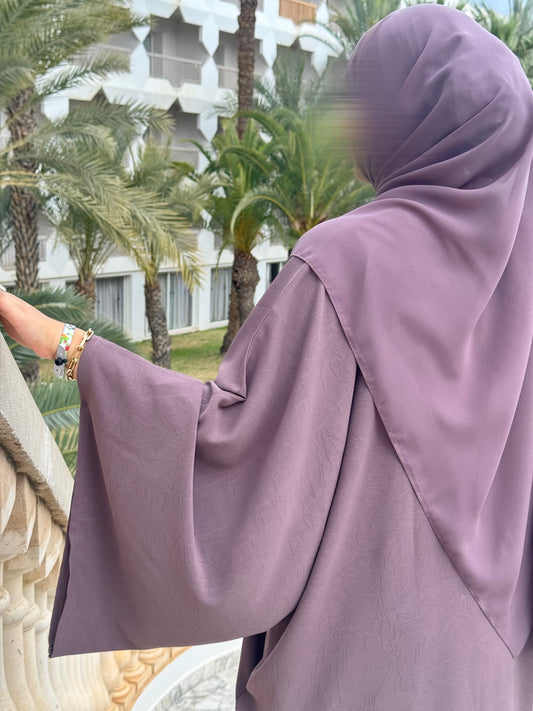 Hawaa Soft Crepe | Amethyst Dust