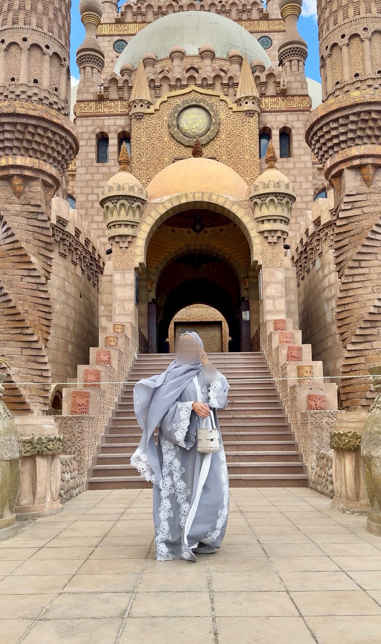 Raneem | Light Grey (3 Piece Set)