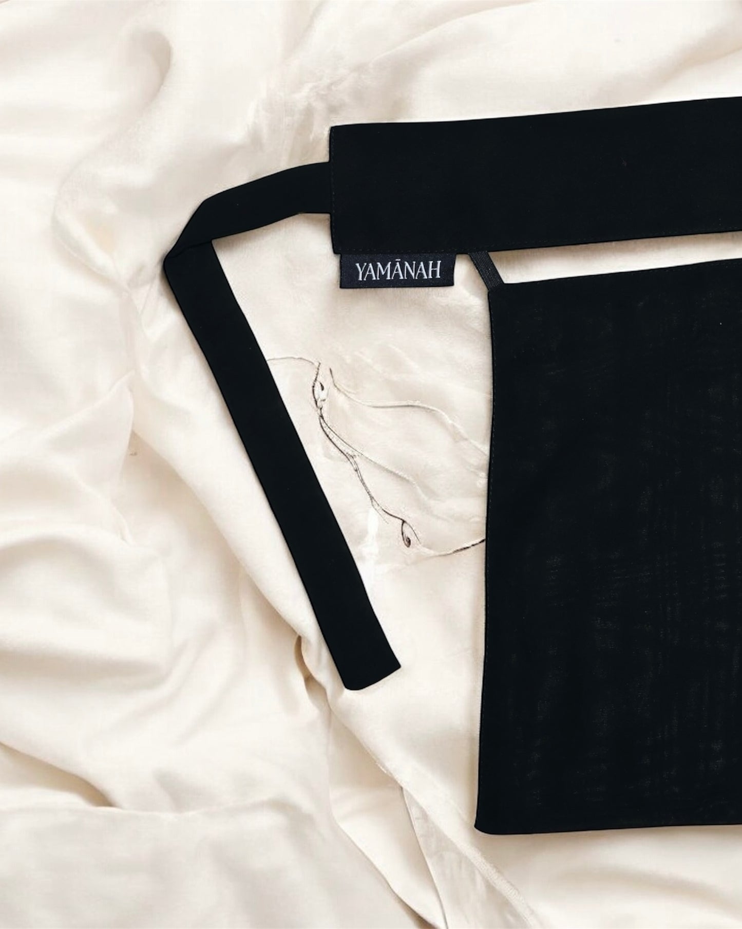 YAMĀNAH Single Elastic Niqab