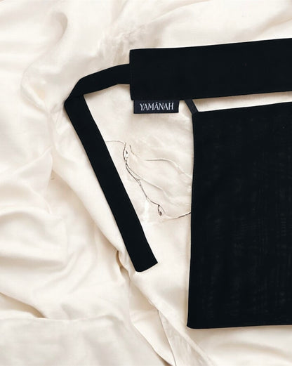 YAMĀNAH Single Elastic Niqab