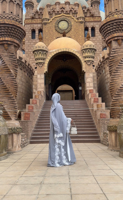 Raneem | Light Grey (3 Piece Set)