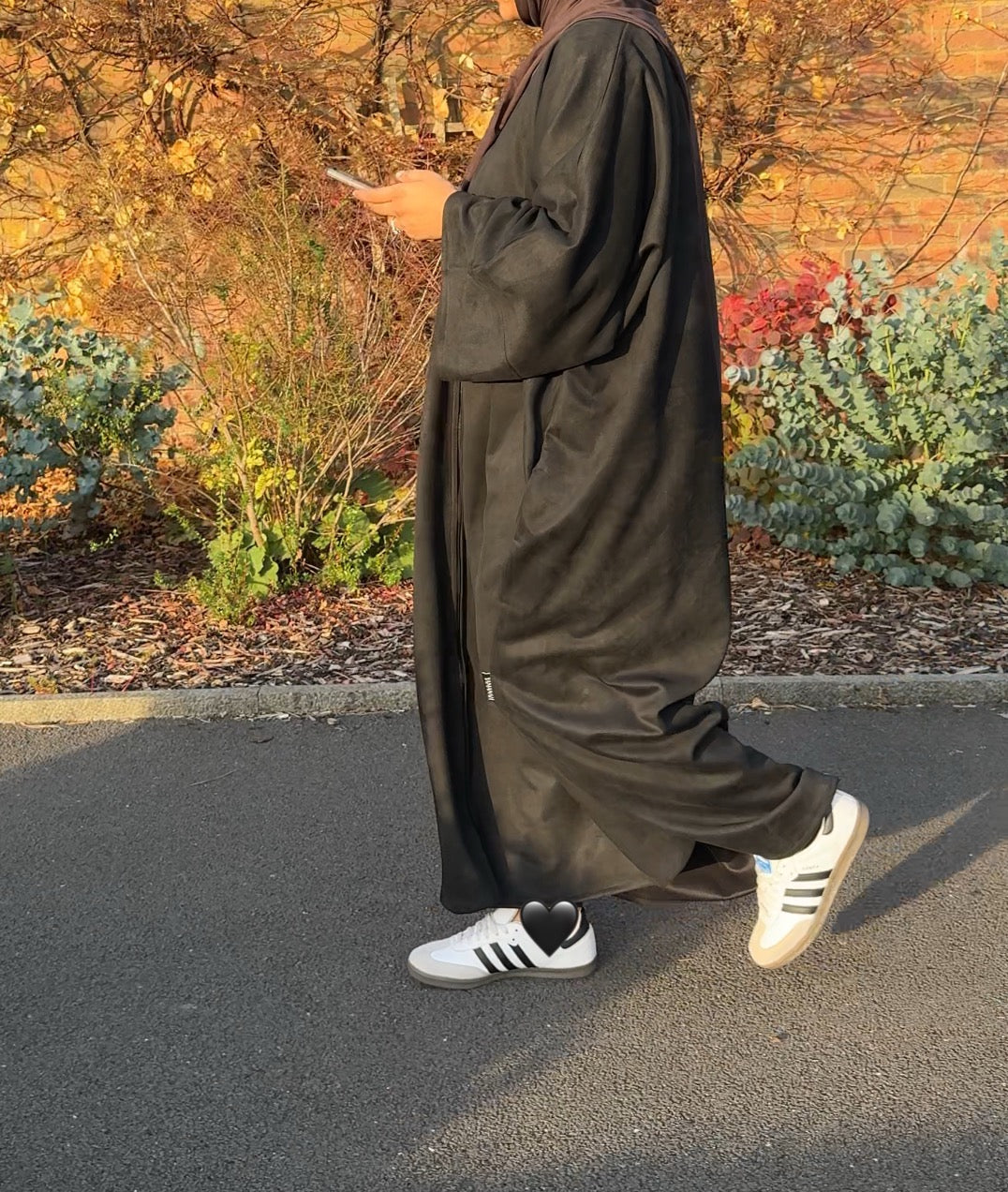 The Go-To Zip Abaya