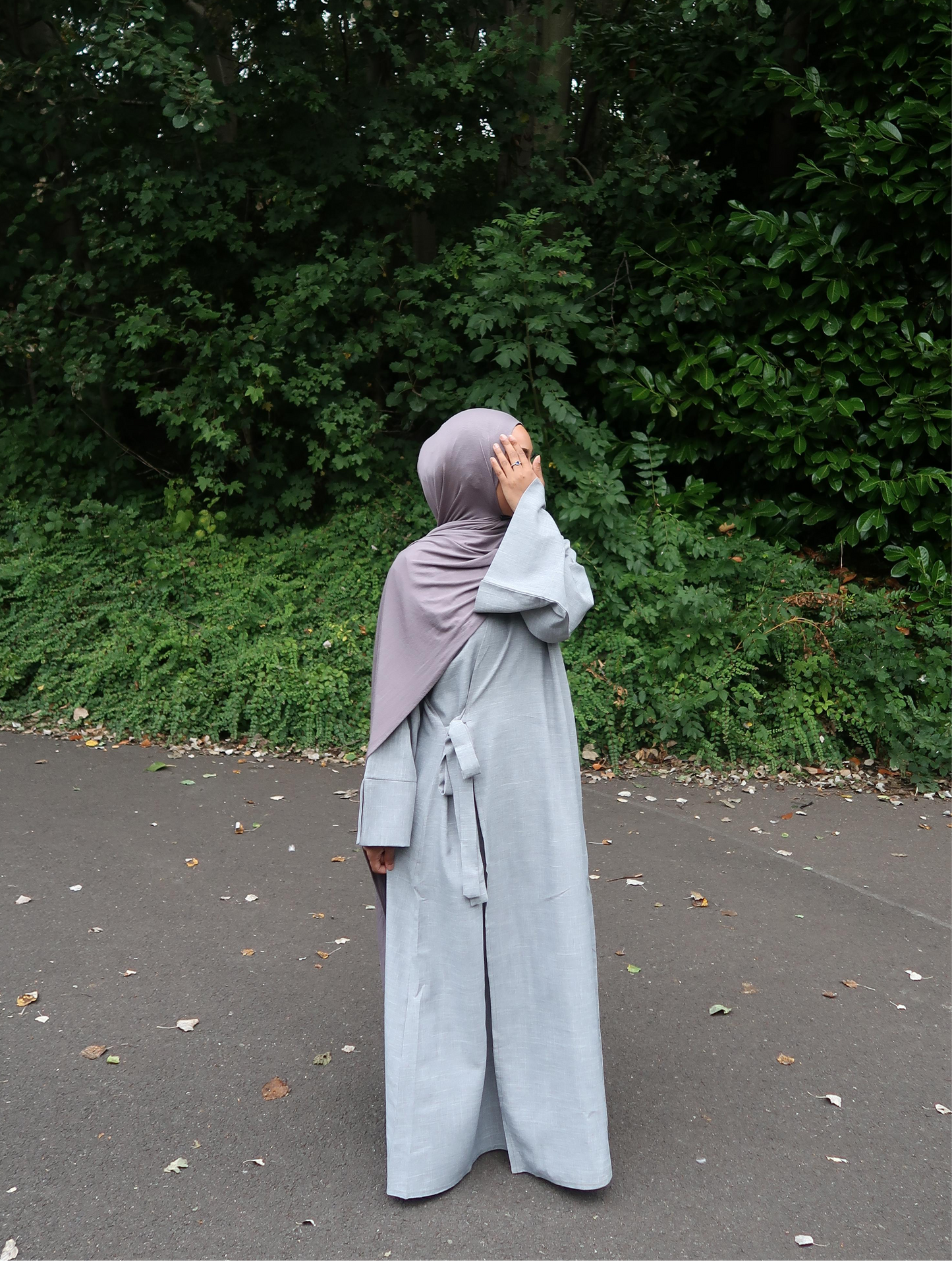 NAHLA Wrap (Grey)