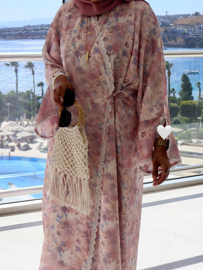 ZAHRAH Wrap Abaya