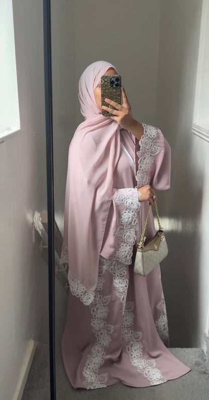 Raneem | Dusty Pink (3-piece set)