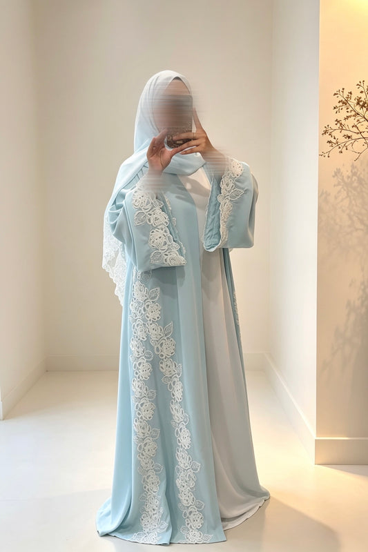 Raneem | Sky Blue (3-Piece Set)