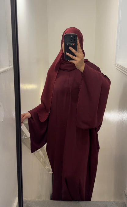 HAWAA | Burgundy