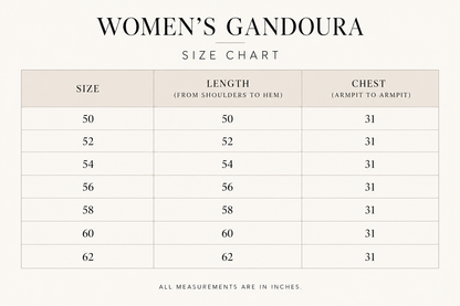 Gandoura | His & Hers | Deep Olive