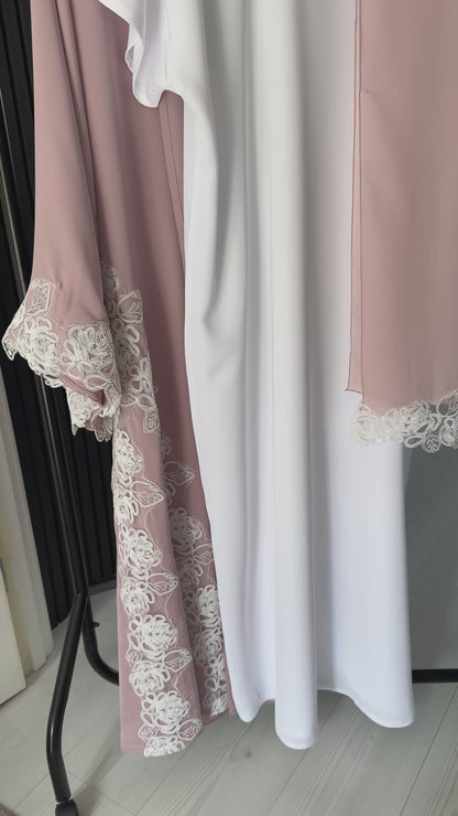 Raneem | Dusty Pink (3-piece set)