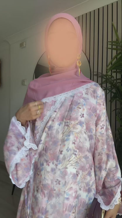 ZAHRAH Wrap Abaya