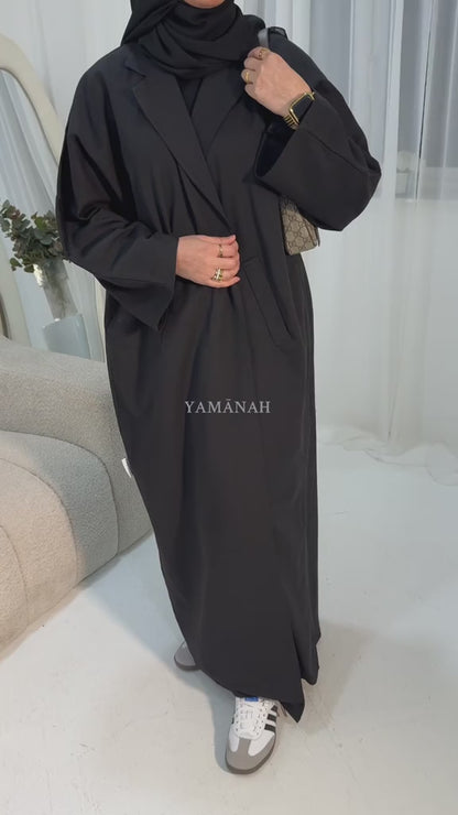 Oversized Blazer Abaya