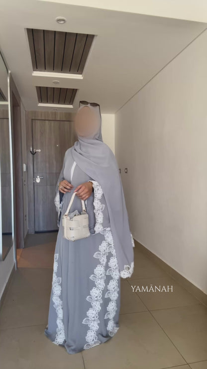 Raneem | Light Grey (3 Piece Set)