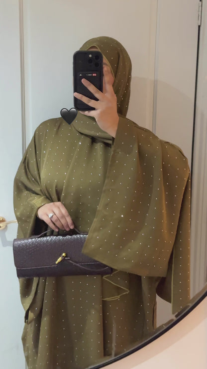 Hawaa Eid Abaya | Olive