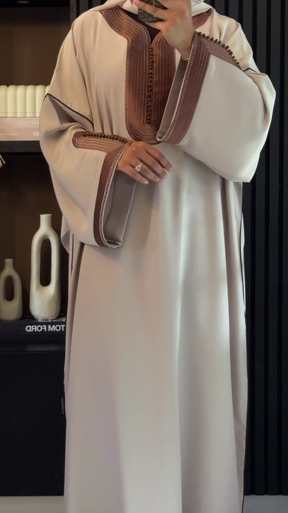 Gandoura | His & Hers | Stone Beige