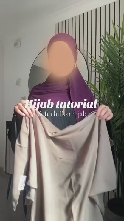 Premium Soft Chiffon Hijab