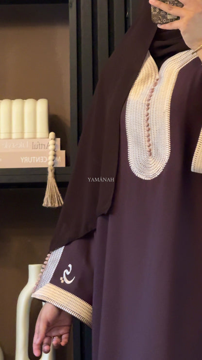 Gandoura | His & Hers | Chocolate Brown